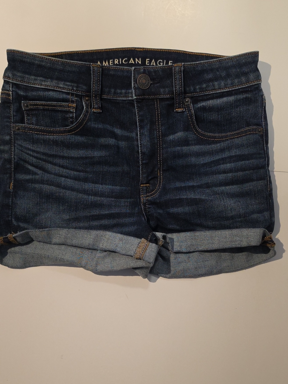 American Eagle Womans Ne(x)t Level Stretch  Hi-Rise Shortie